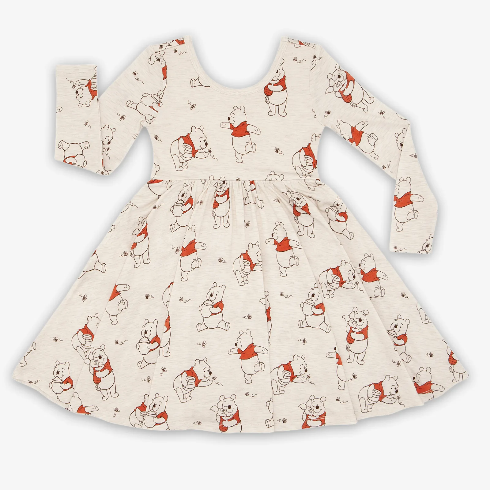 Disney Winnie the Pooh Twirl Dress