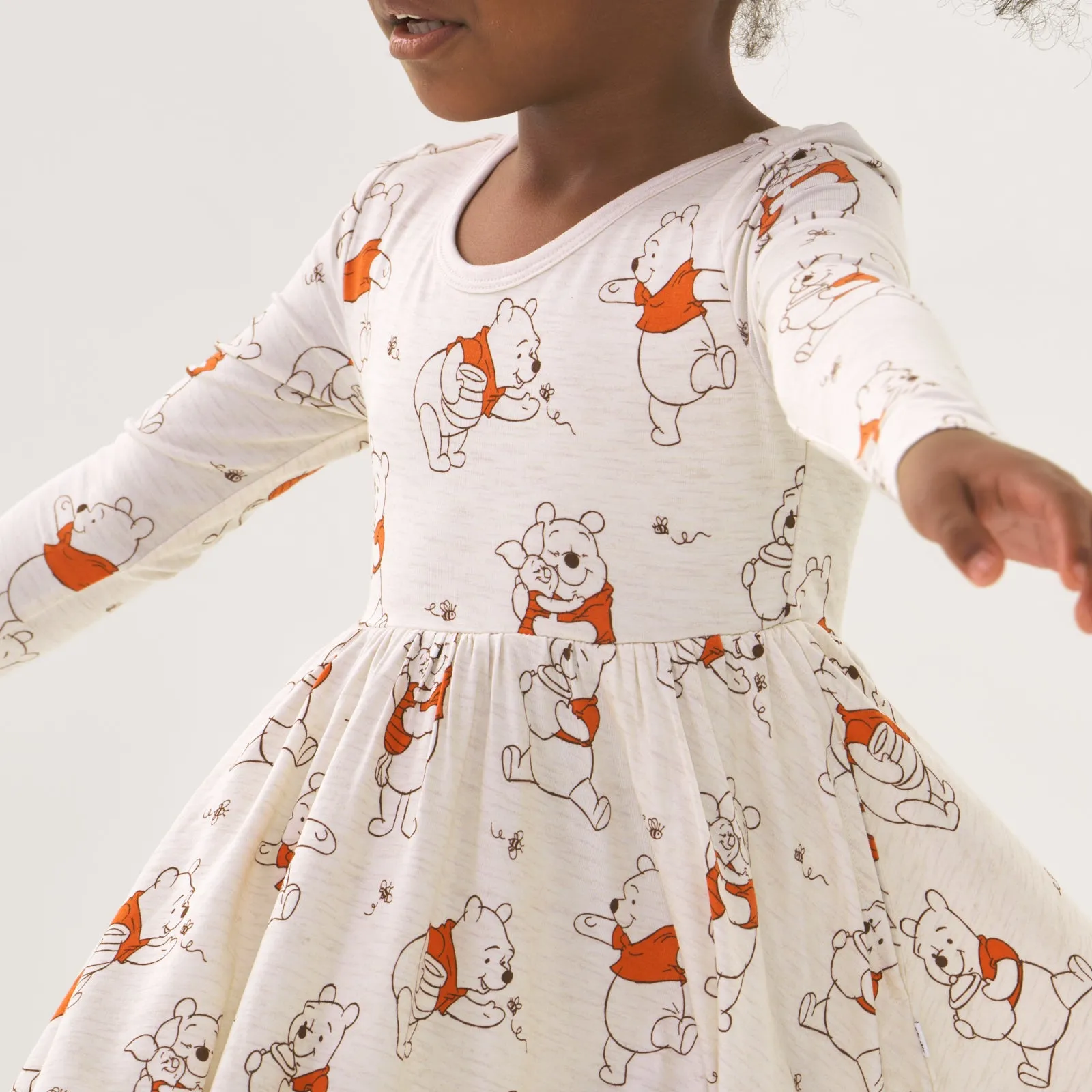 Disney Winnie the Pooh Twirl Dress