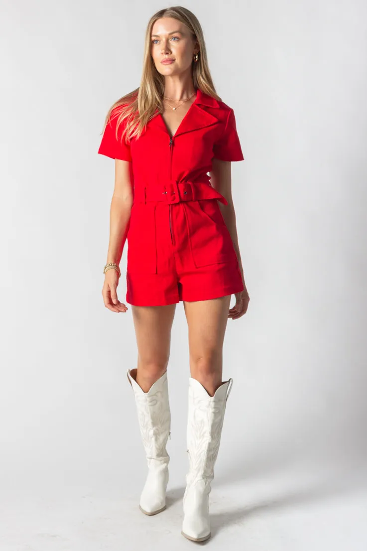 Double Take Romper