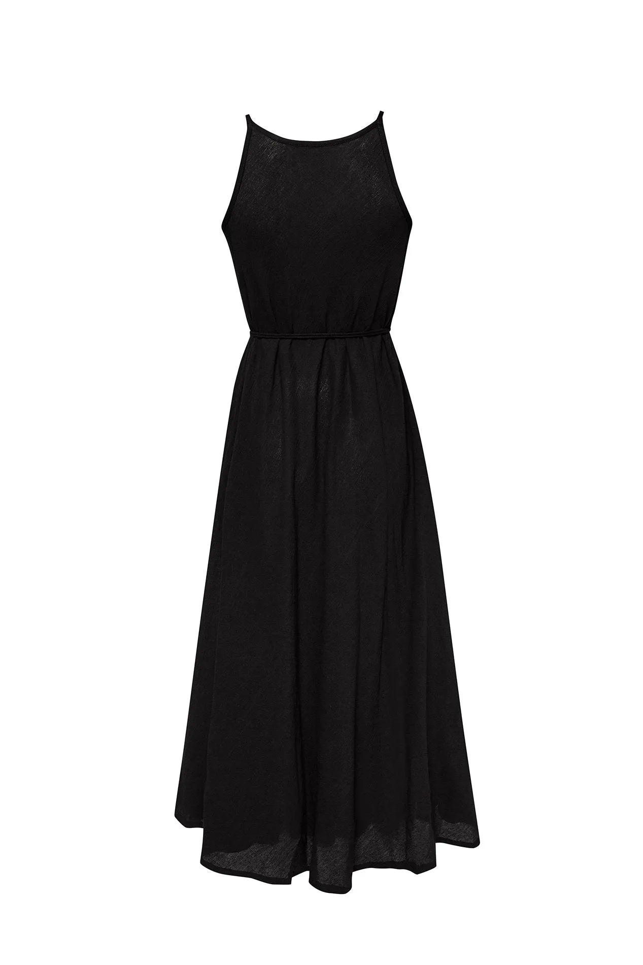 Elegant Black Callie Maxi Dress - The Ultimate Vacation Essential