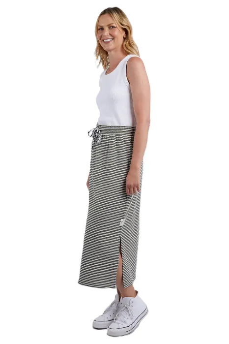 ELM TRAVEL SKIRT - KHAKI