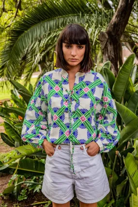 Emma Patchwork Shirt