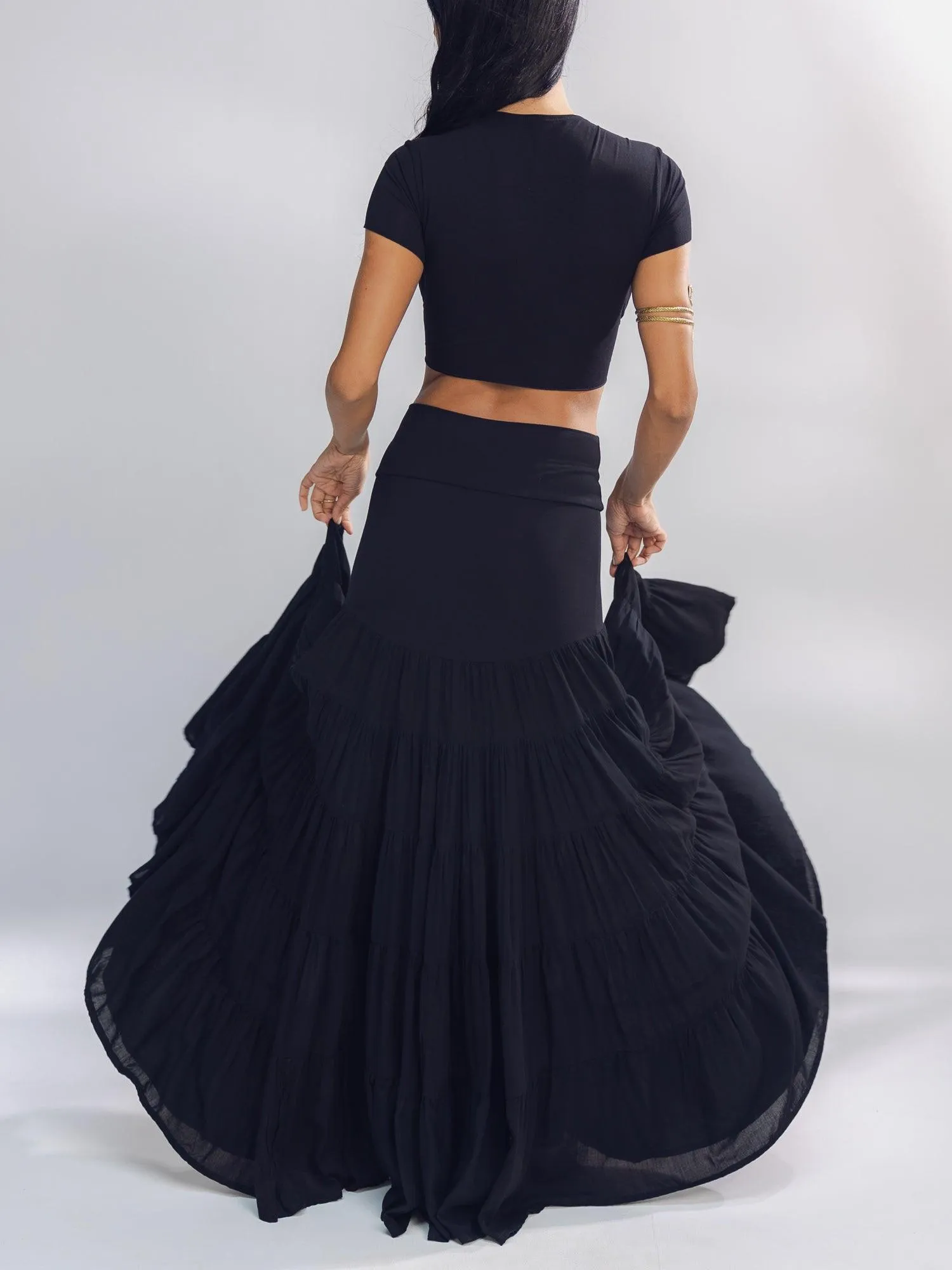 Esme Skirt - Black Onyx