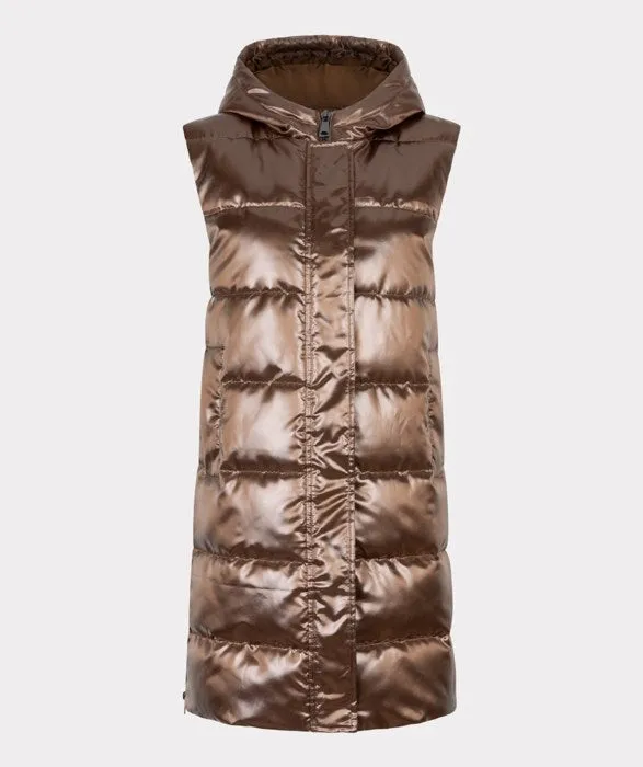 EsQualo Body Warmer - Brandy