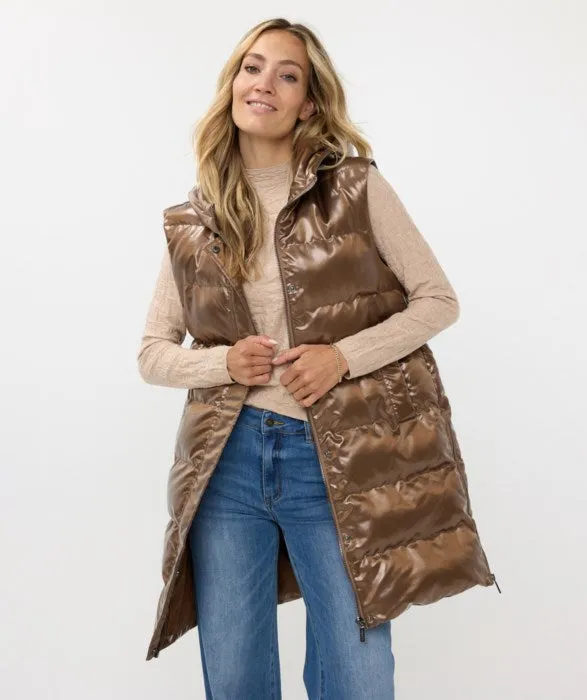 EsQualo Body Warmer - Brandy