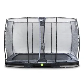 EXIT Elegant Premium Ground Trampoline 244x427cm - Black