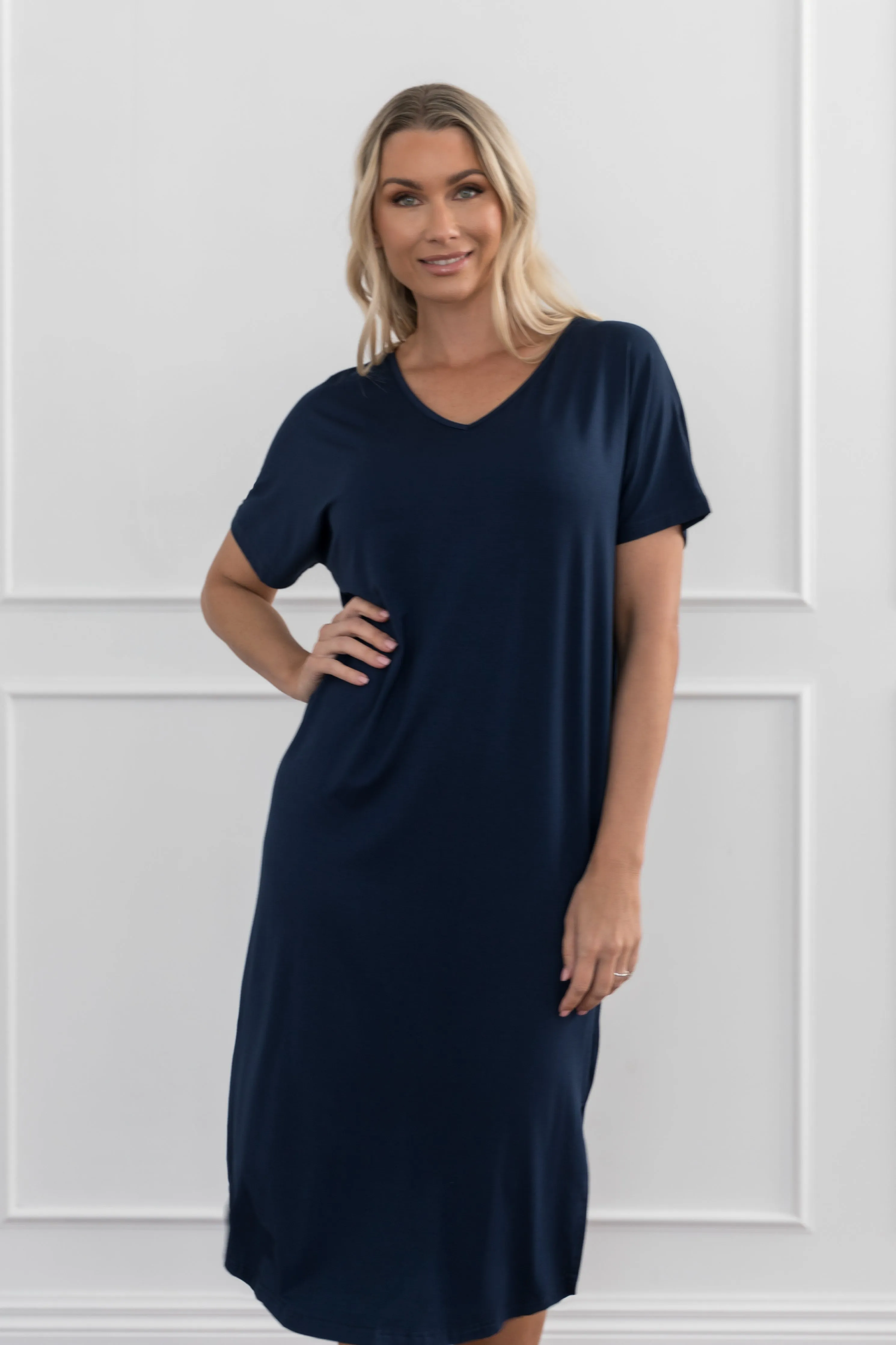 Fate Dress | Navy