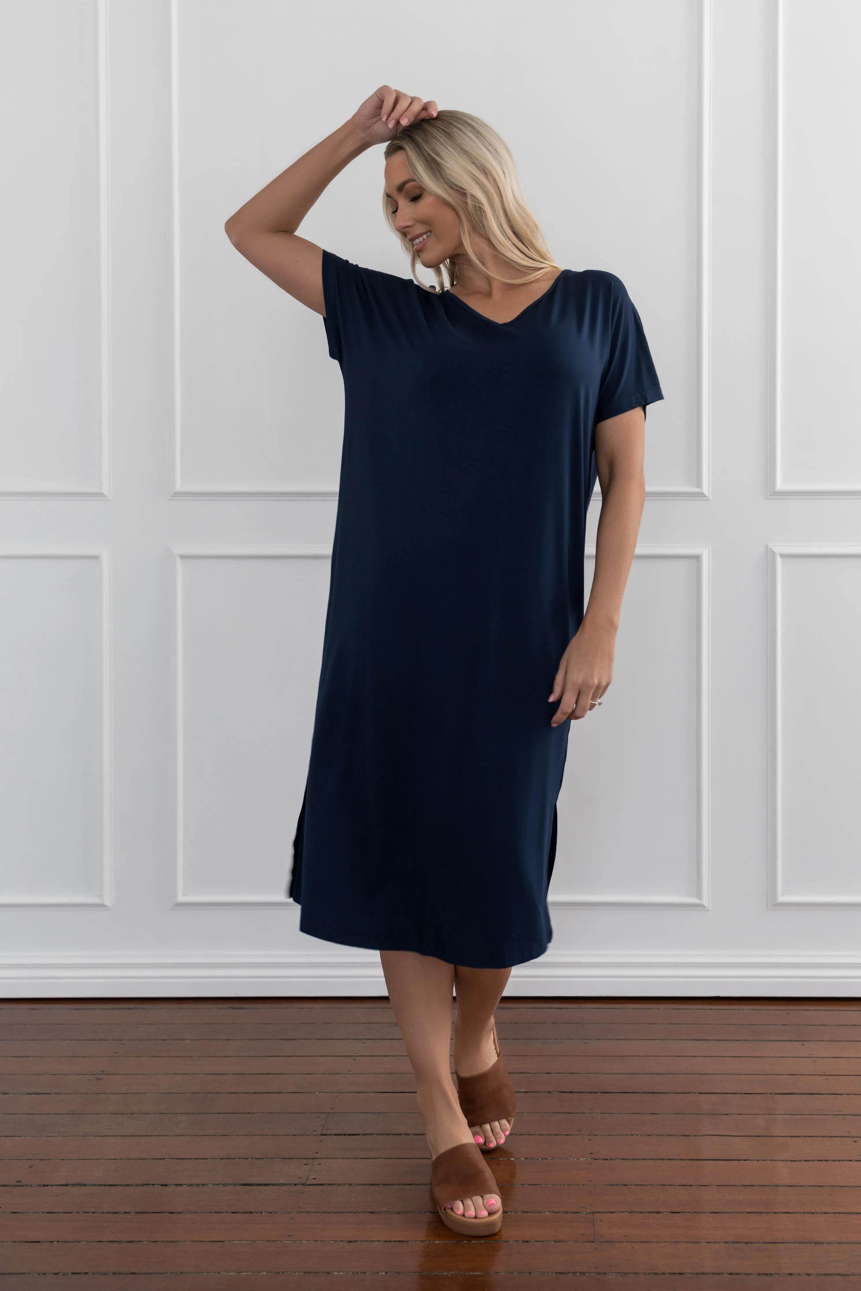 Fate Dress | Navy