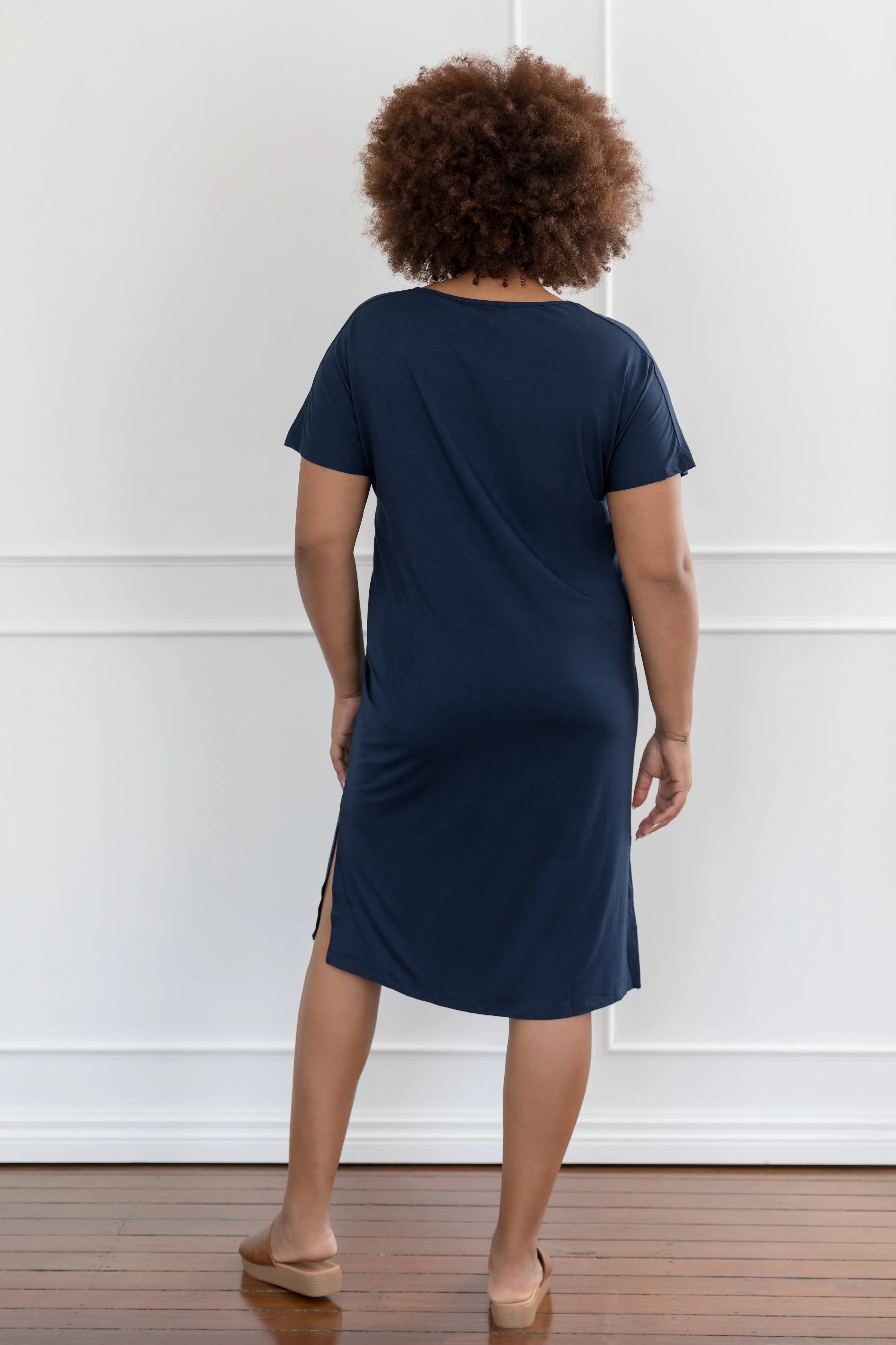 Fate Dress | Navy