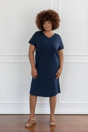 Fate Dress | Navy