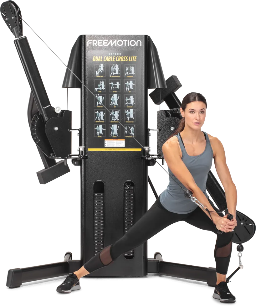 Free Motion Dual Cable Cross Lite Functional Trainer