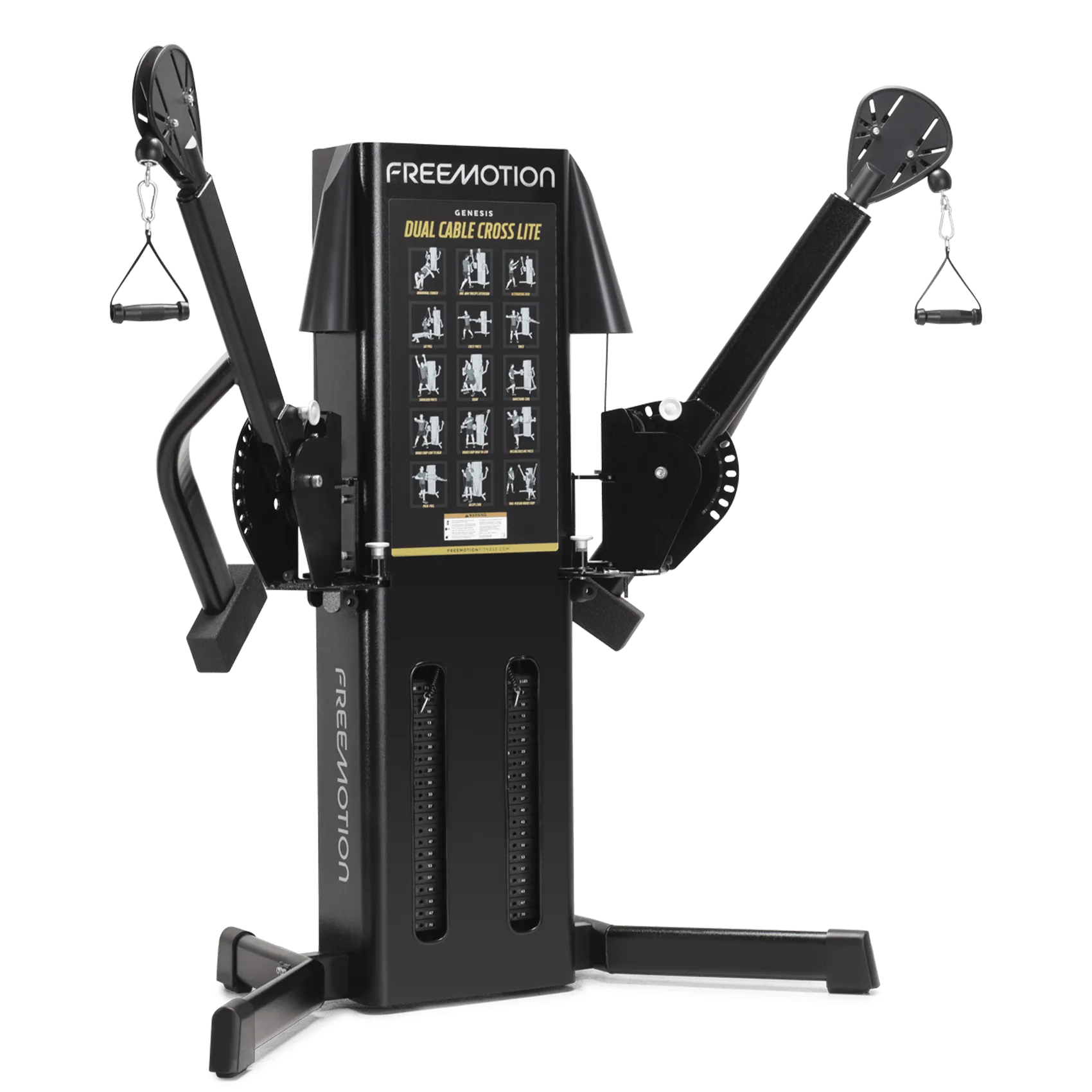 Free Motion Dual Cable Cross Lite Functional Trainer