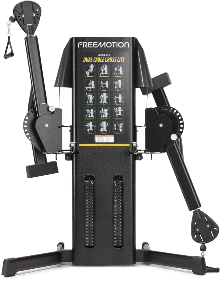 Free Motion Dual Cable Cross Lite Functional Trainer