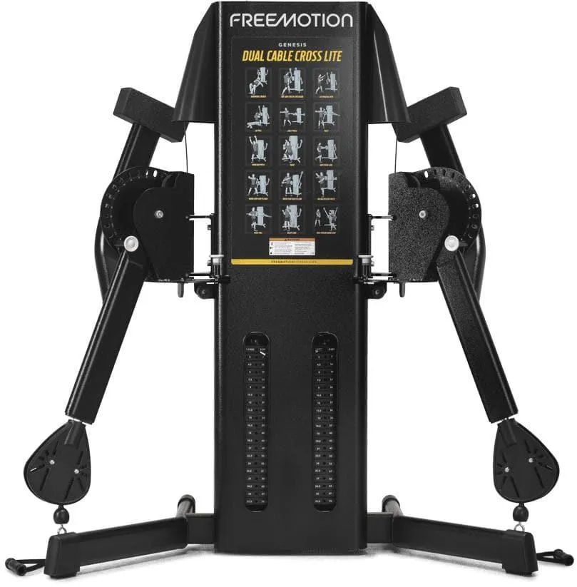 Freemotion Genesis Dual Cable Cross Lite (G424) - Demo Model