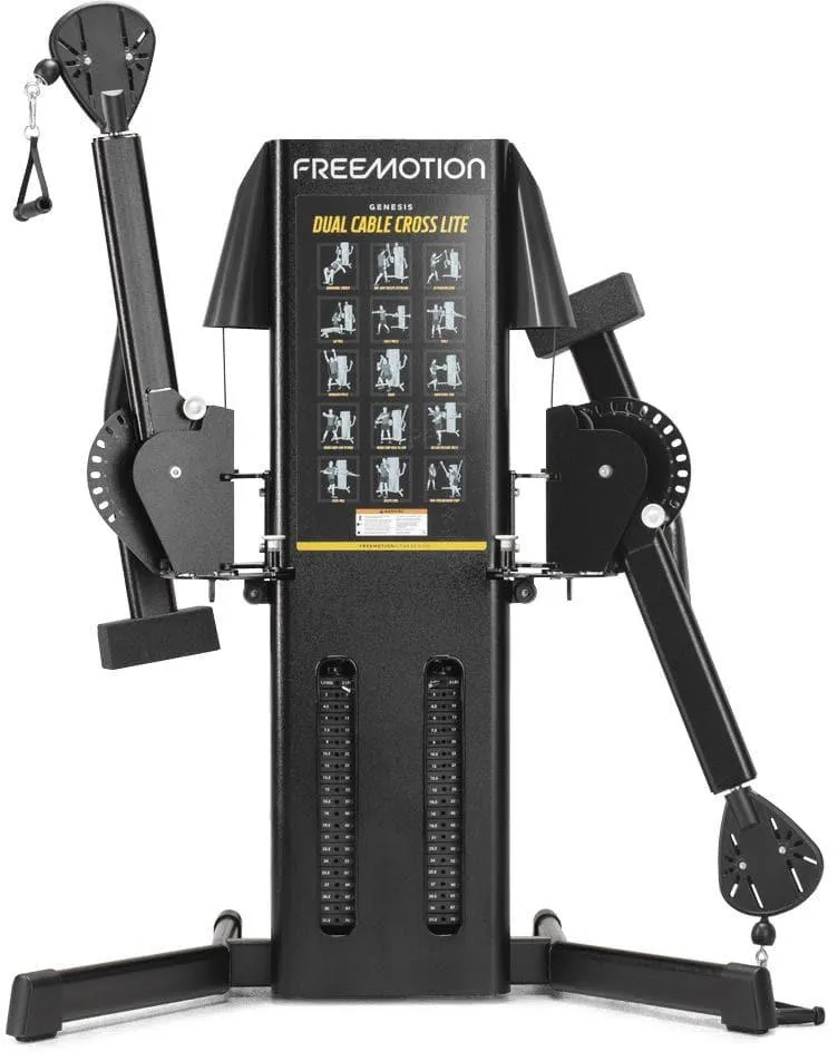 Freemotion Genesis Dual Cable Cross Lite (G424) - Demo Model