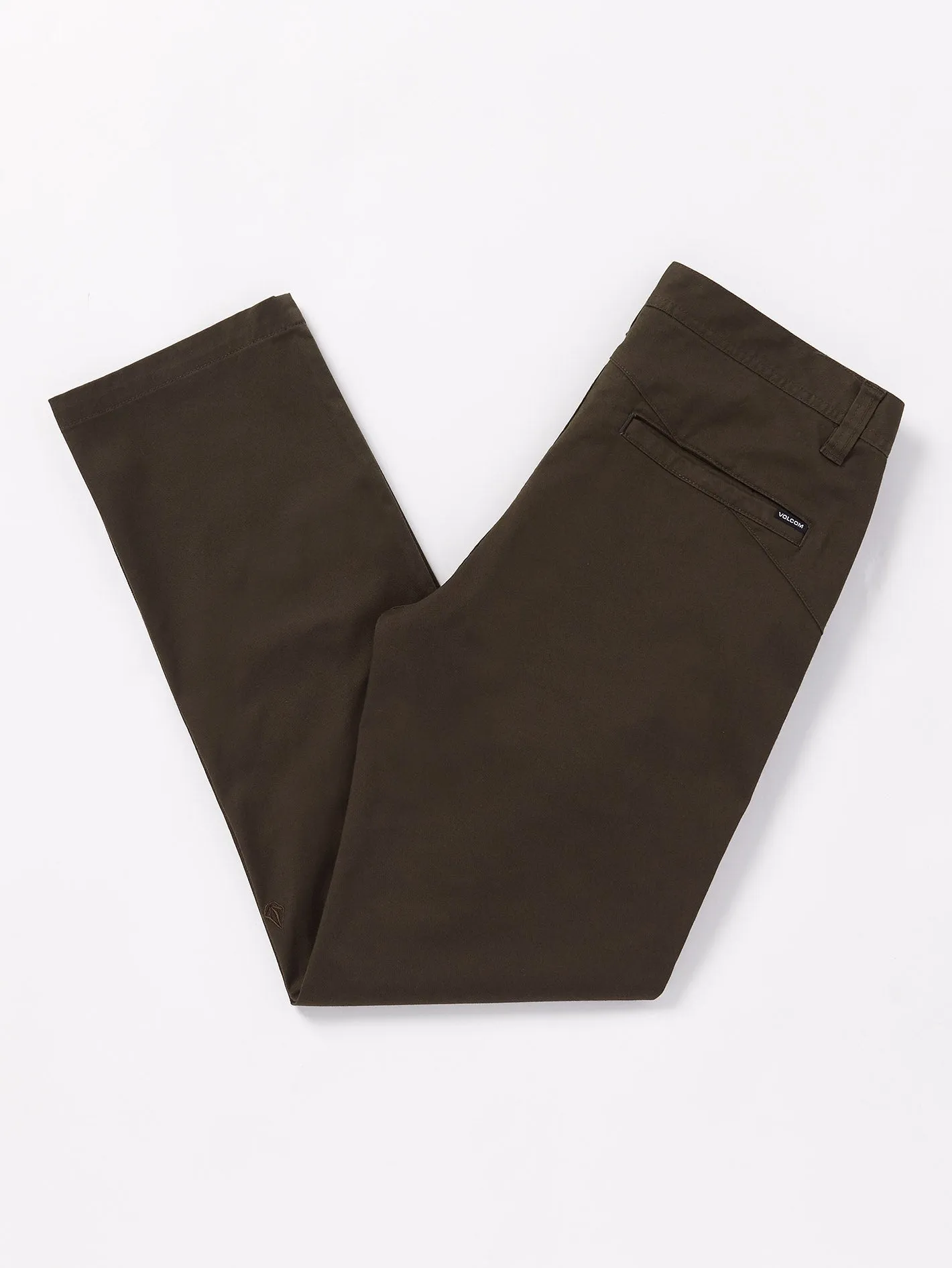 Frickin Modern Stretch Chino Trousers - DARK BROWN