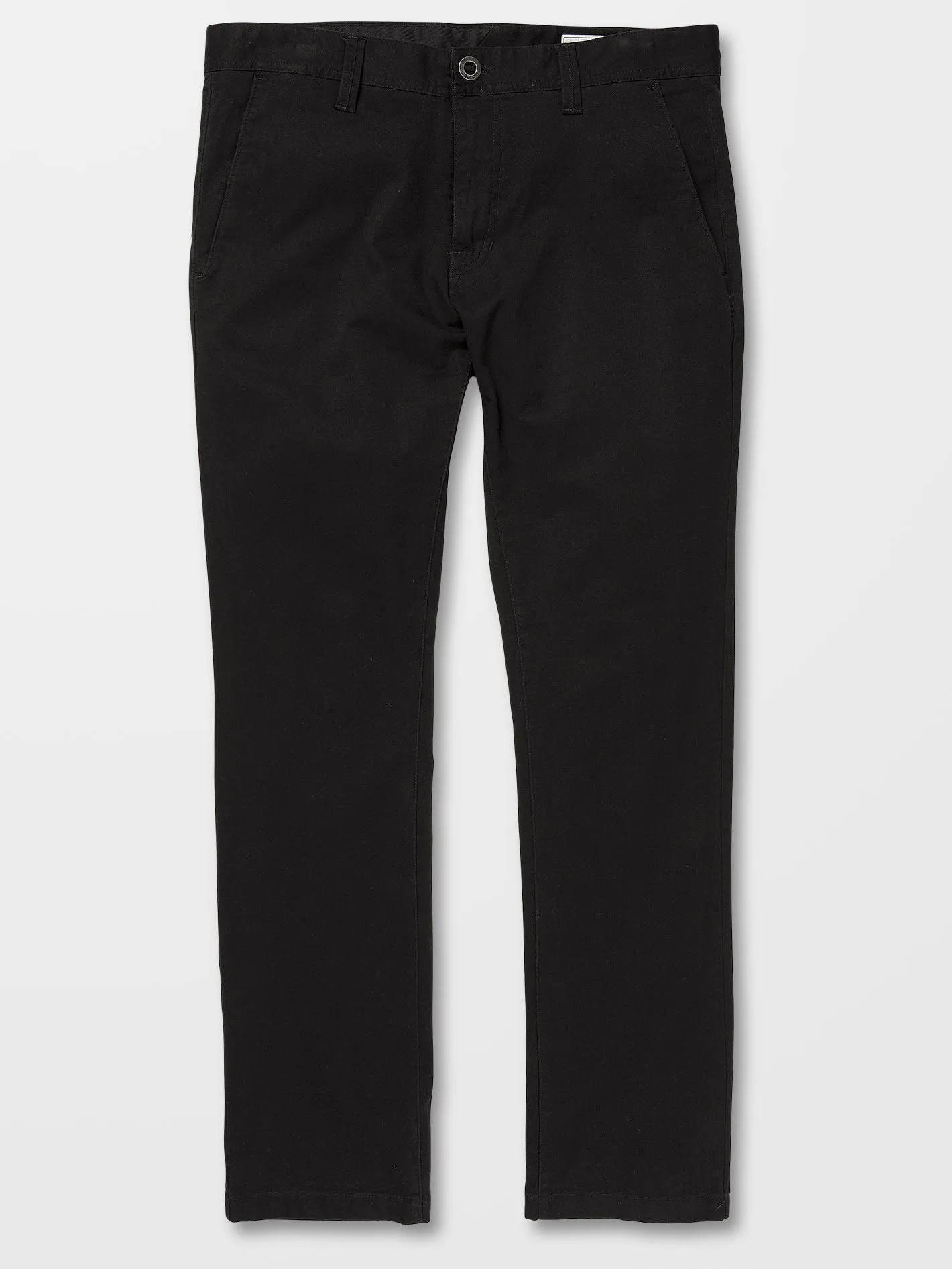 Frickin Slim Chino Trousers - BLACK