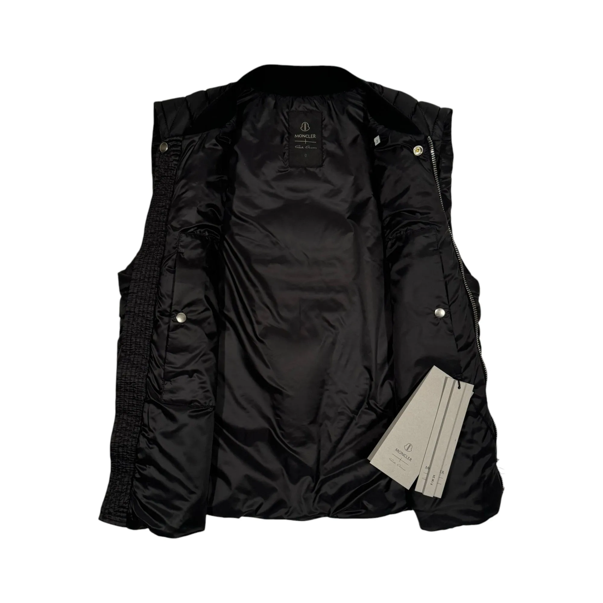 FW24 Megapenta Flight Down Vest