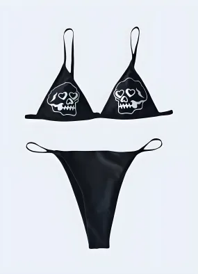 Goth Bikini