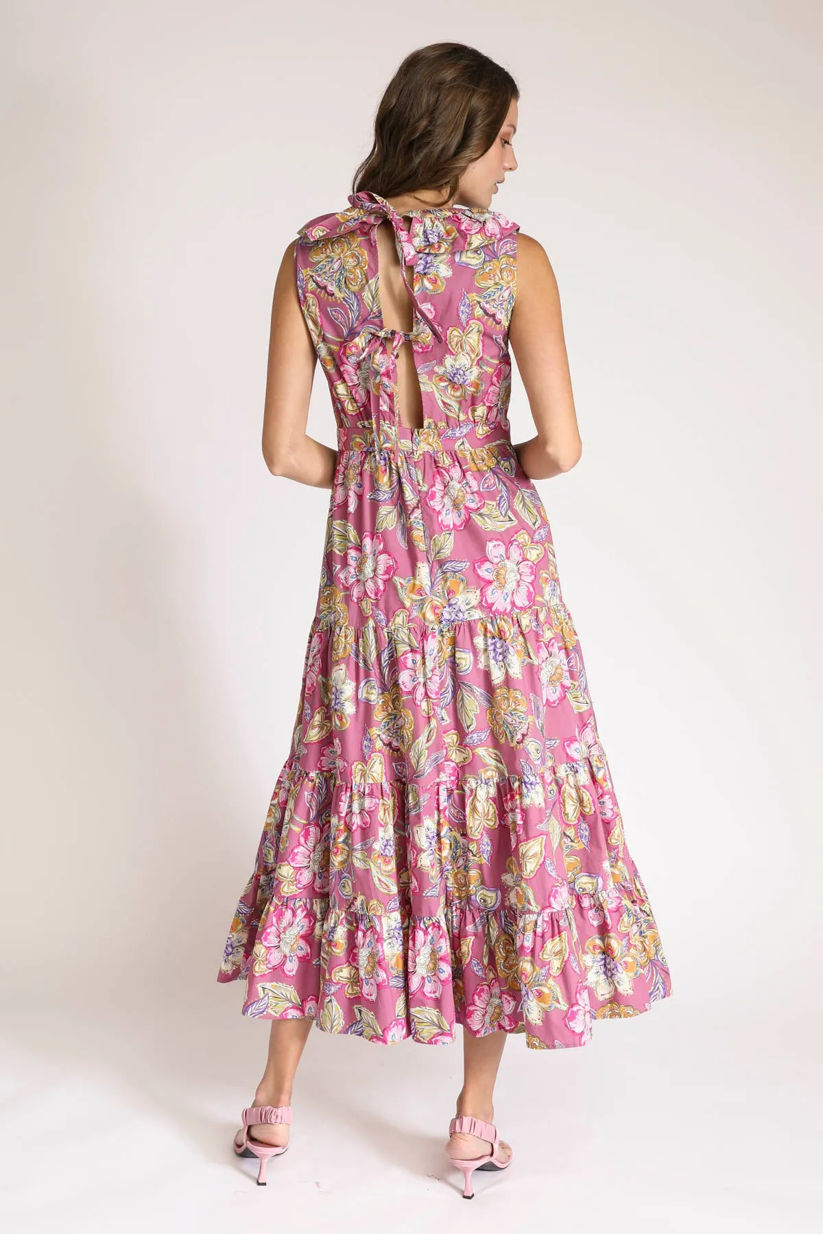 Grace Floral Maxi Dress