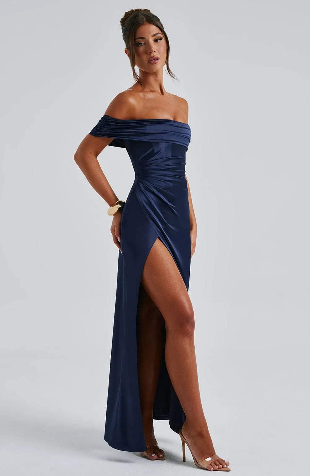 Gwendolyn Maxi Dress - Navy