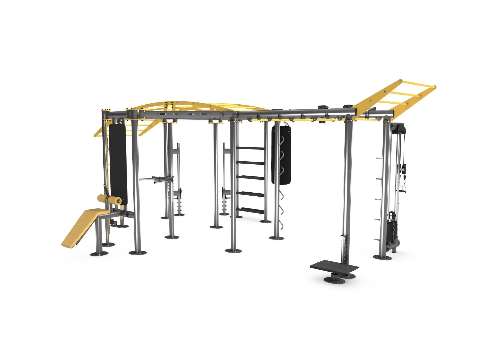 Gym80 Iron Qube XL, Functional