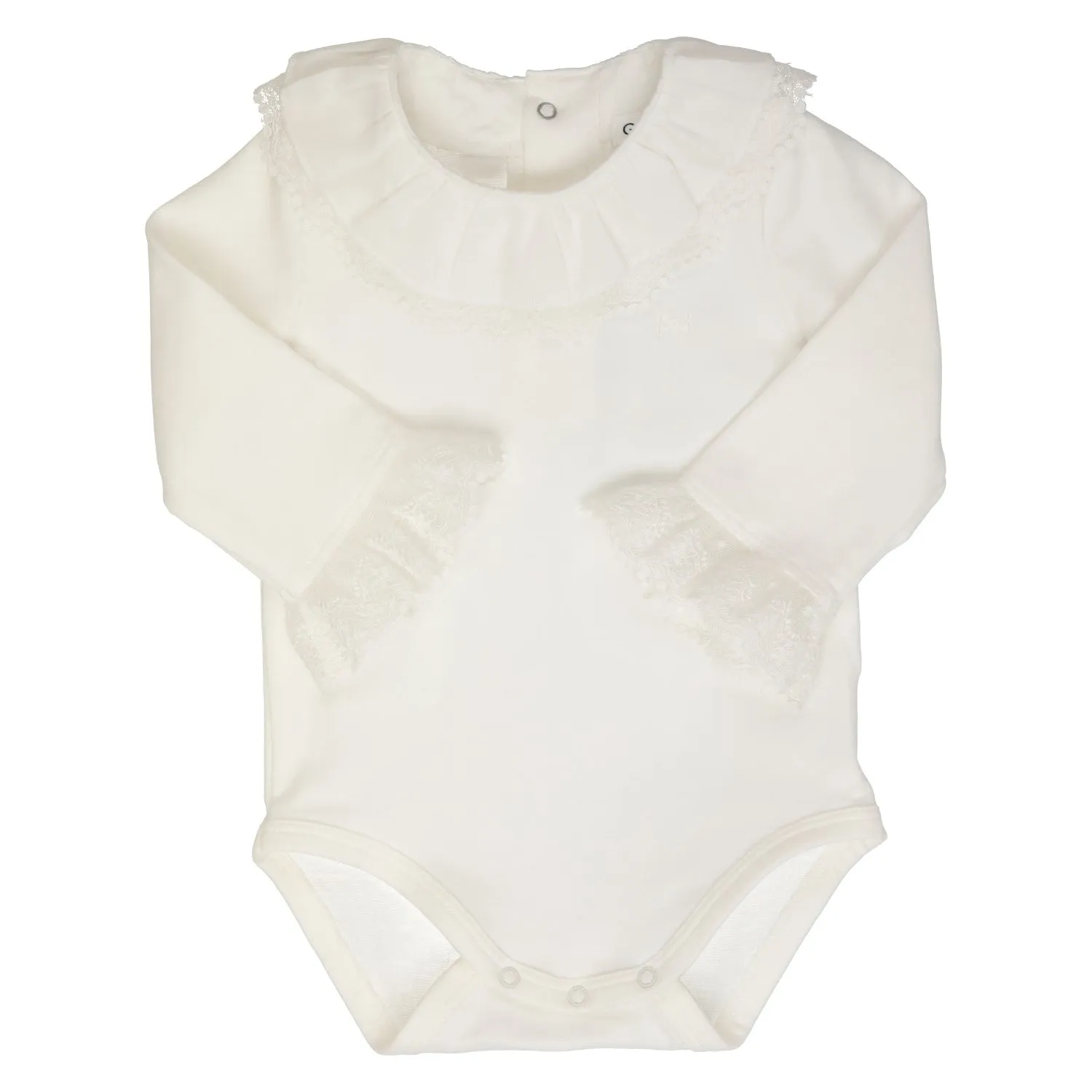 Gymp Romper - With Lace Collar