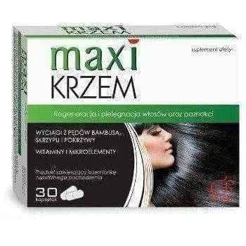 Hair fall treatment, MAXI SILK x 30 capsules