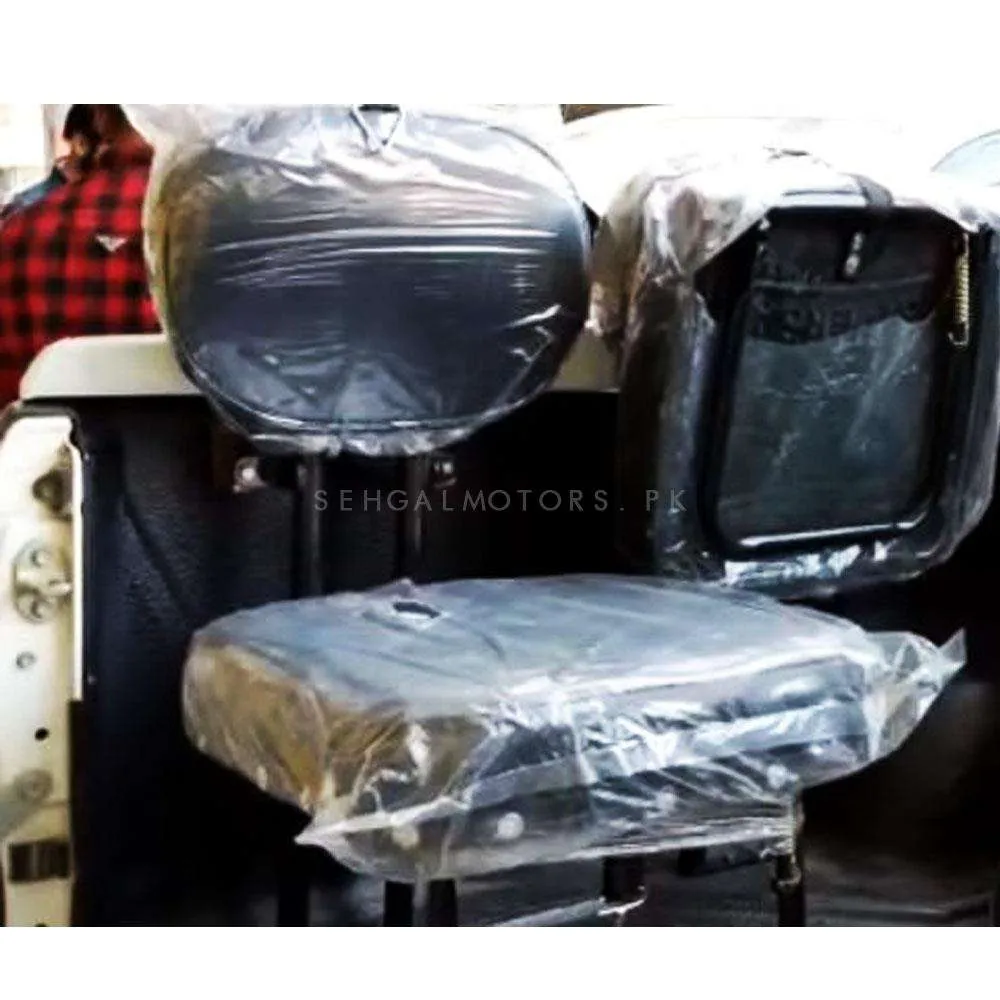 Hamer Pickup Back Seats 1 Seat 2-Way Fold - Toyota Hilux Revo | Vigo | Dmax | Truck Bench Seats | Trunk Seats