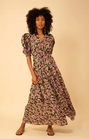 Hayden Linen Maxi Dress