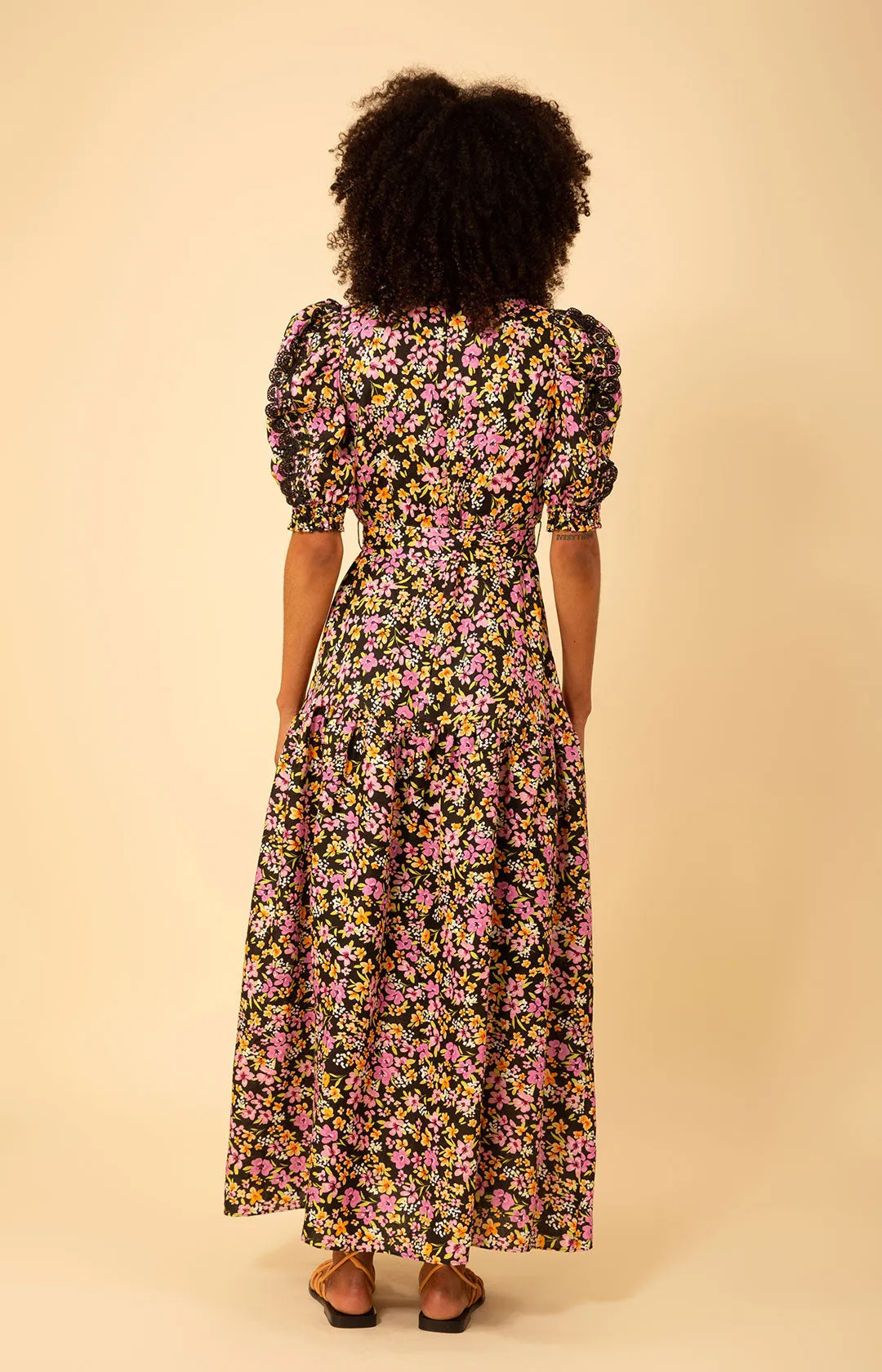 Hayden Linen Maxi Dress