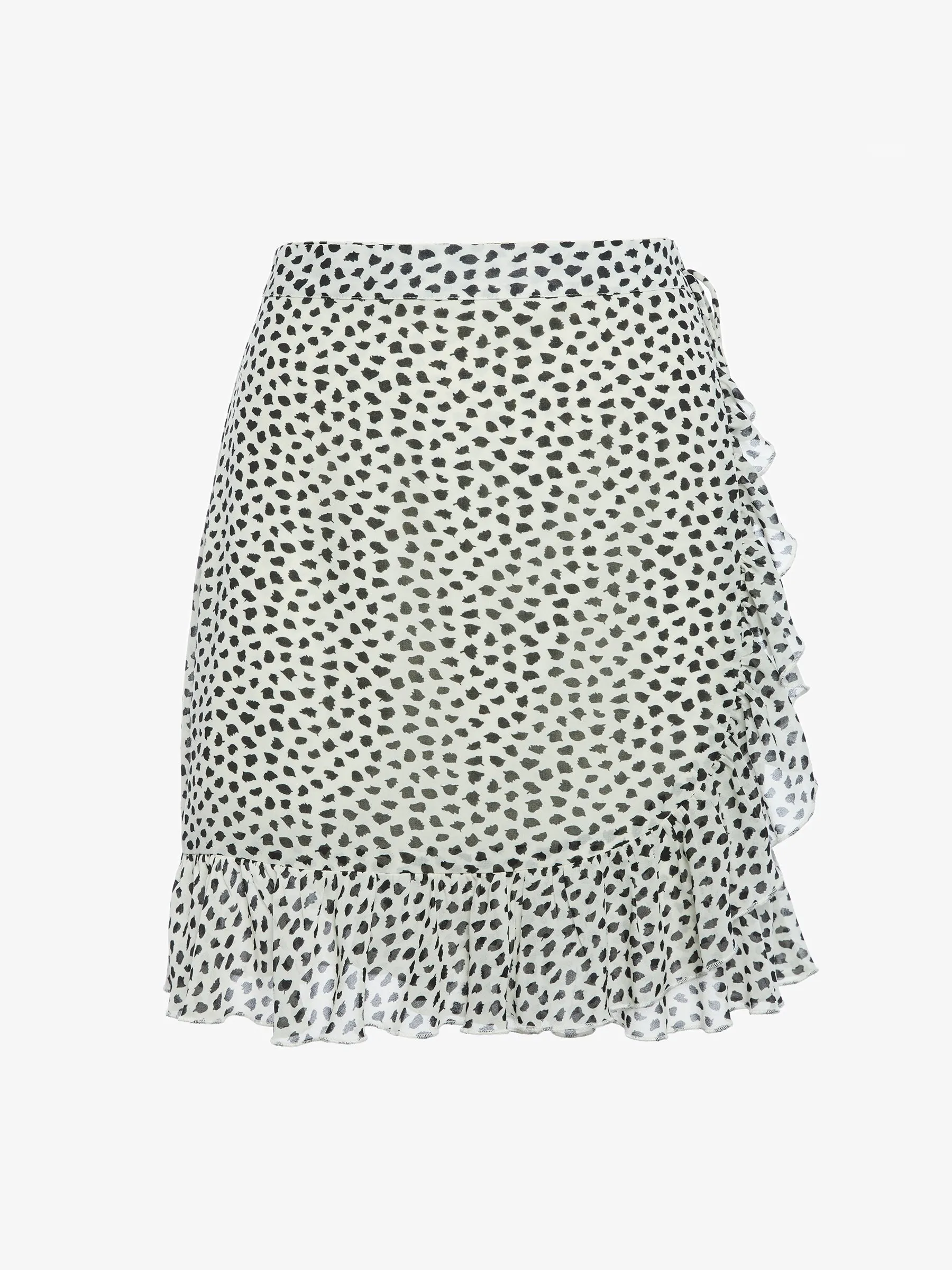 Hayden Wrap Skirt