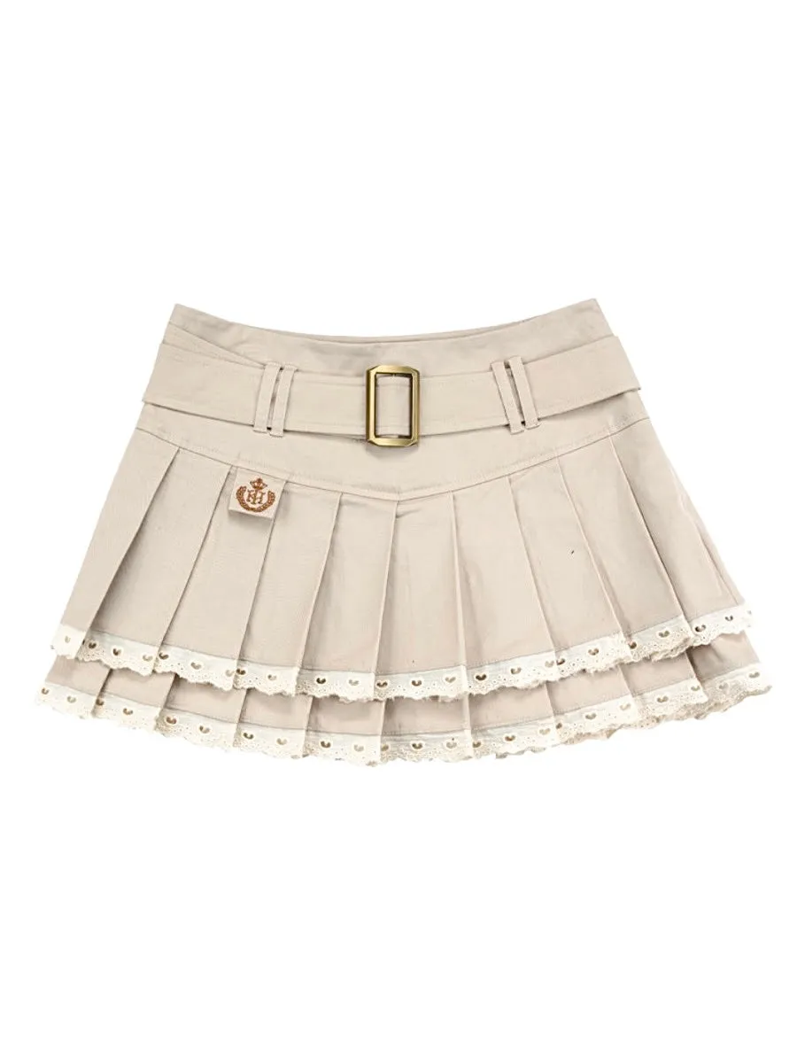 Heart Crush Mini Skirt