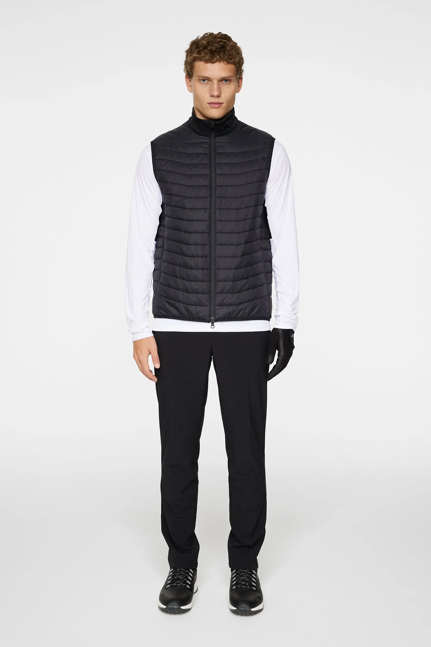 Holden Quilt Hybrid Vest / Black