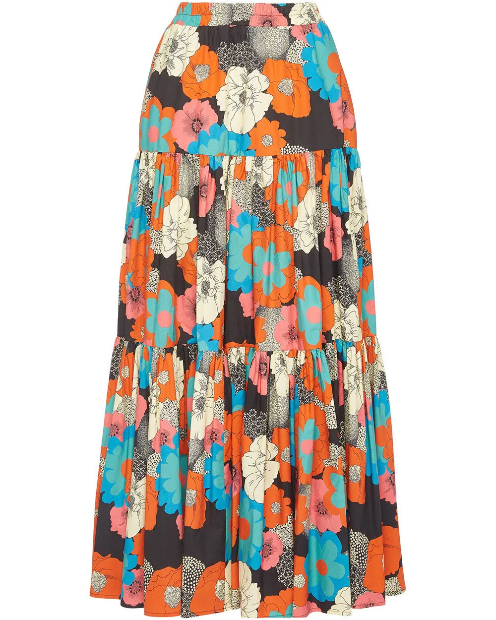 Ice Poppy Big Skirt