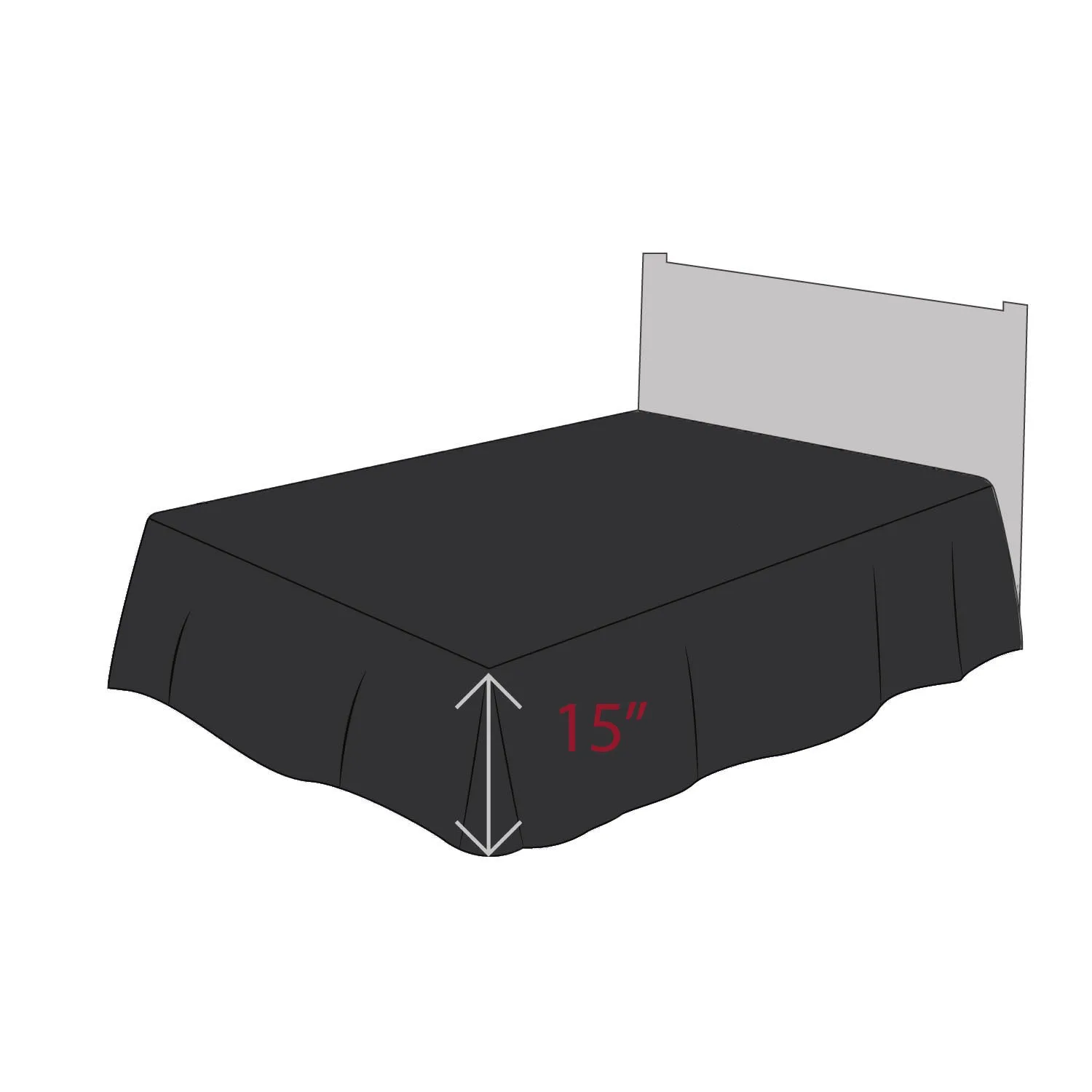 Iconic Pleated Bedskirt