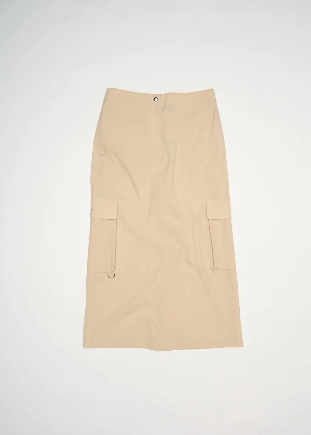 Identity Cargo Skirt - Ecru