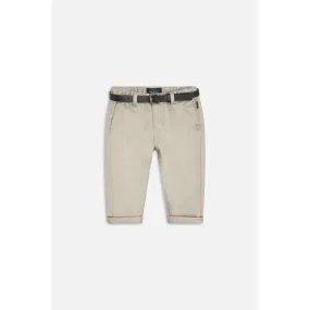 Indie Kids -  Boys Cuba Stretch Chino - Stone