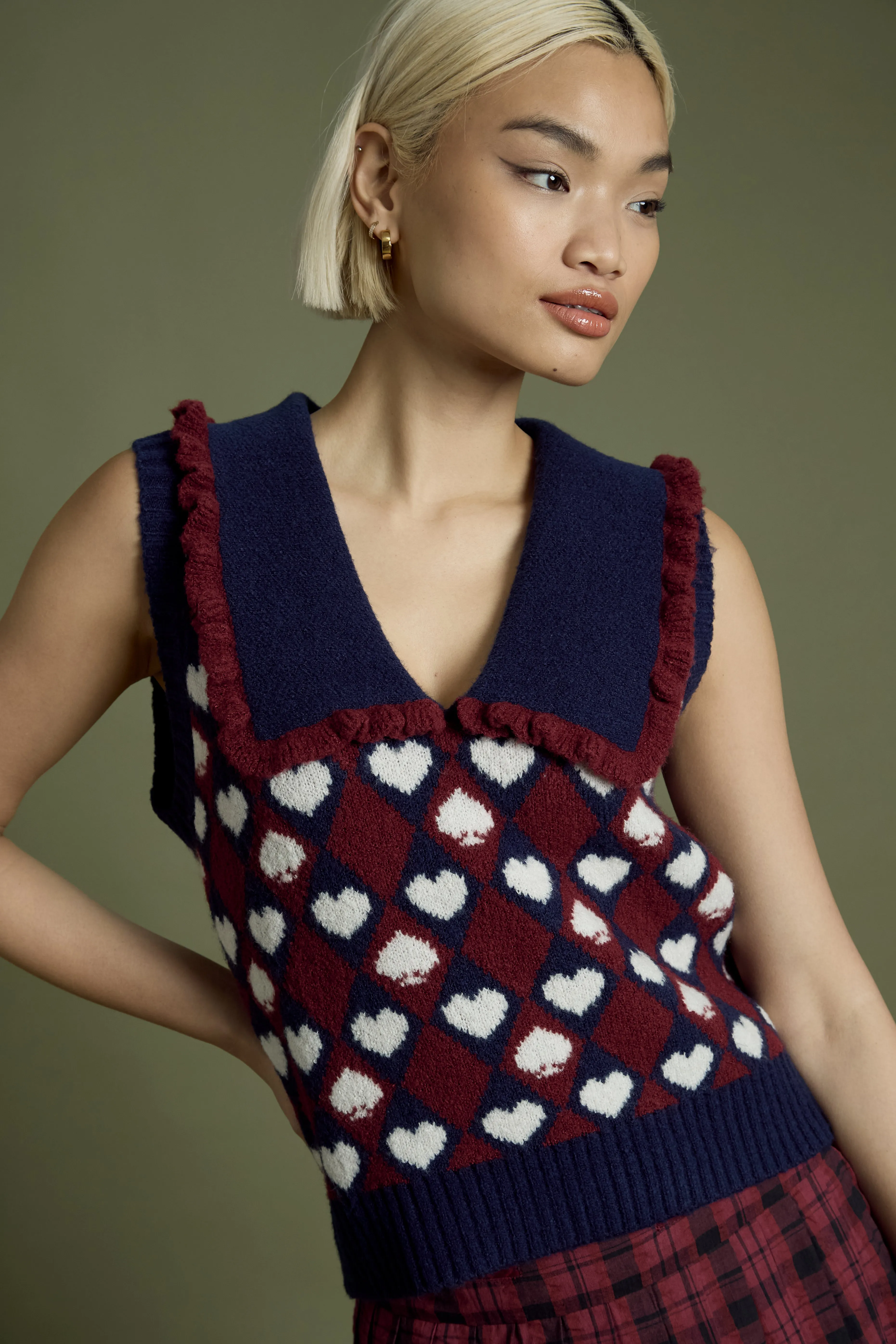 Ingrid Knitted Vest