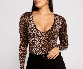 Instincts Unleashed Long Sleeve Bodysuit