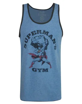 Jack Of All Trades Superman Gym Men's Vest