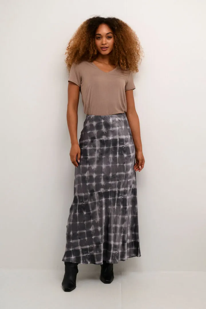 Jelly Mirjam Skirt - Grey Squares