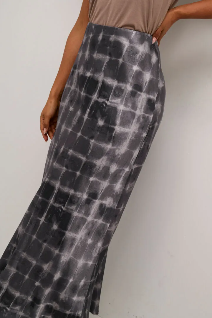 Jelly Mirjam Skirt - Grey Squares