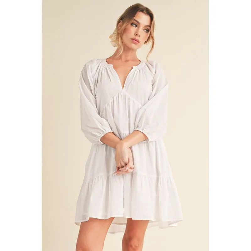 Jenay Tiered Dress