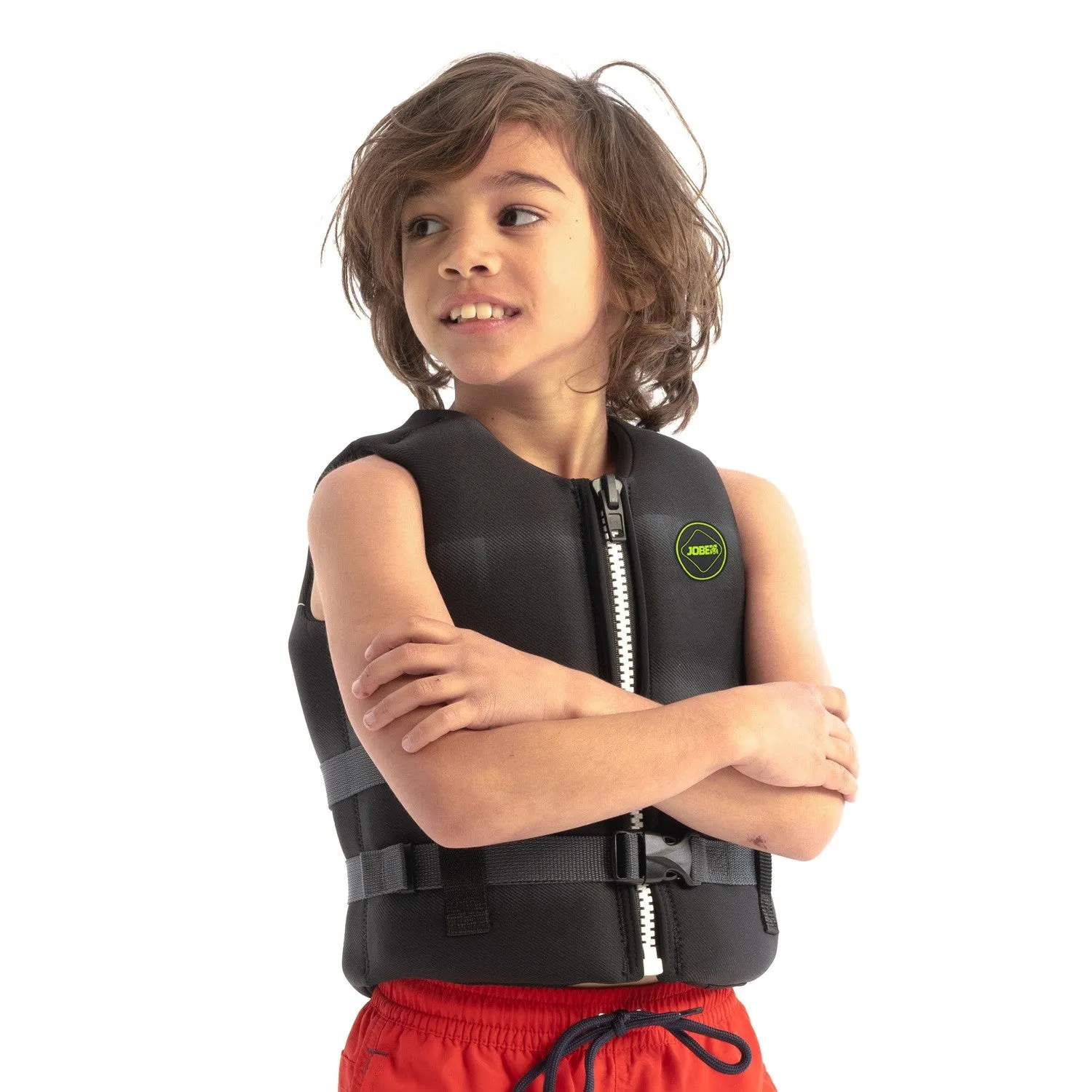 Jobe Neoprene Life Vest Kids Black 116 244921009-116