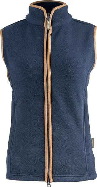 JP Ladies Countryman Fleece Gilet Navy