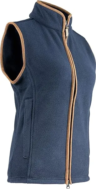 JP Ladies Countryman Fleece Gilet Navy