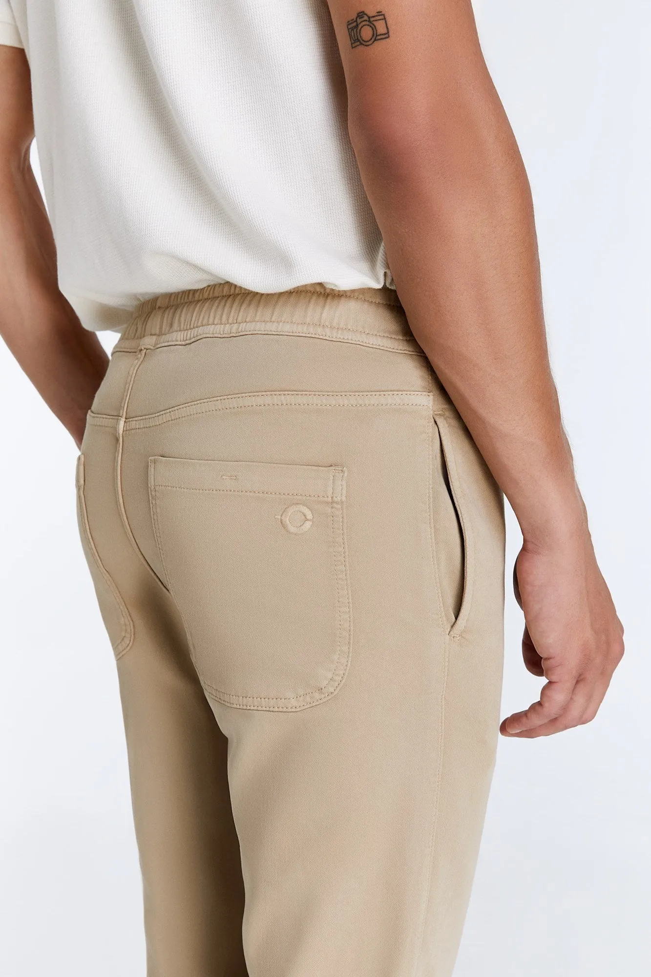 Karsten Jogger Chino Pants Beige