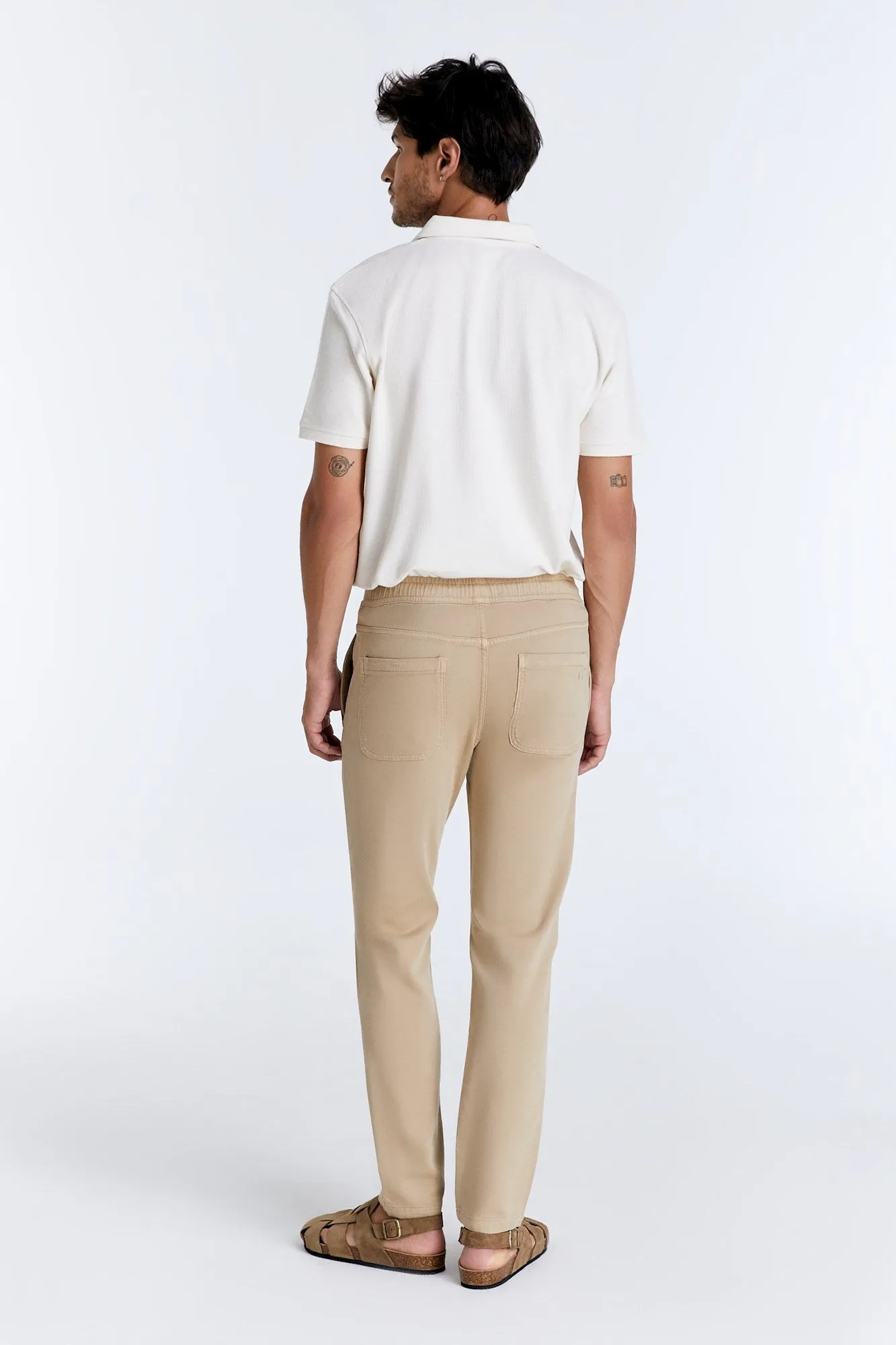 Karsten Jogger Chino Pants Beige