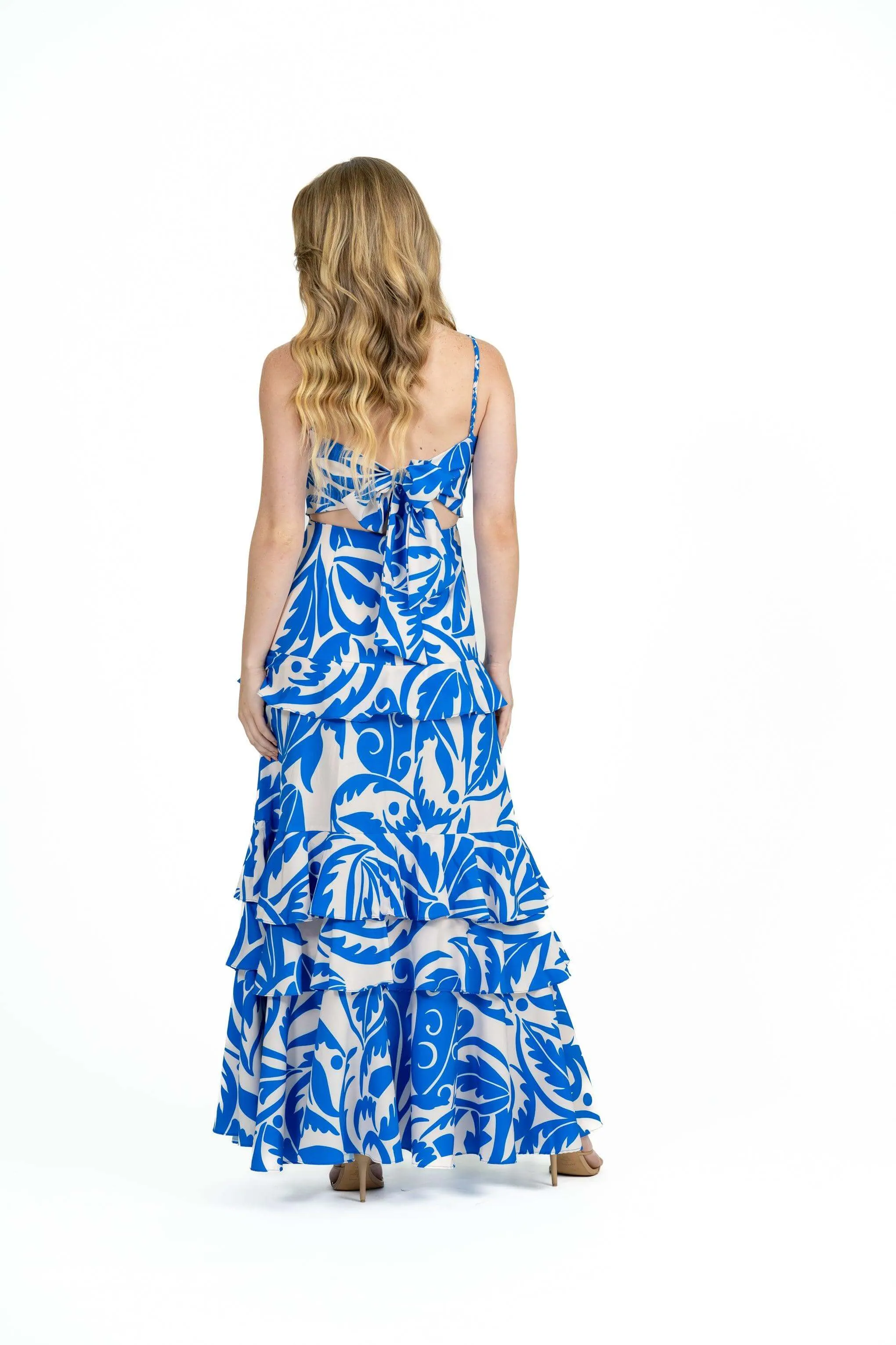 KENTIA MAXI DRESS